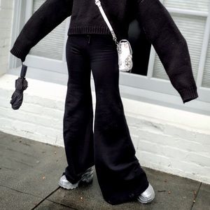 Vetements Flare Evening Cotton Sweatpants